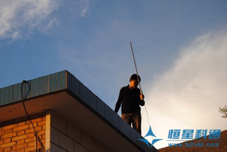 3G信號(hào)弱，用高增益天線測試信號(hào)