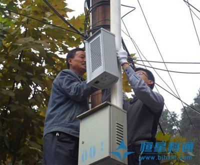 華容縣新建鄉(xiāng)農(nóng)村廣播&ldquo;新建之聲&rdquo; 開播